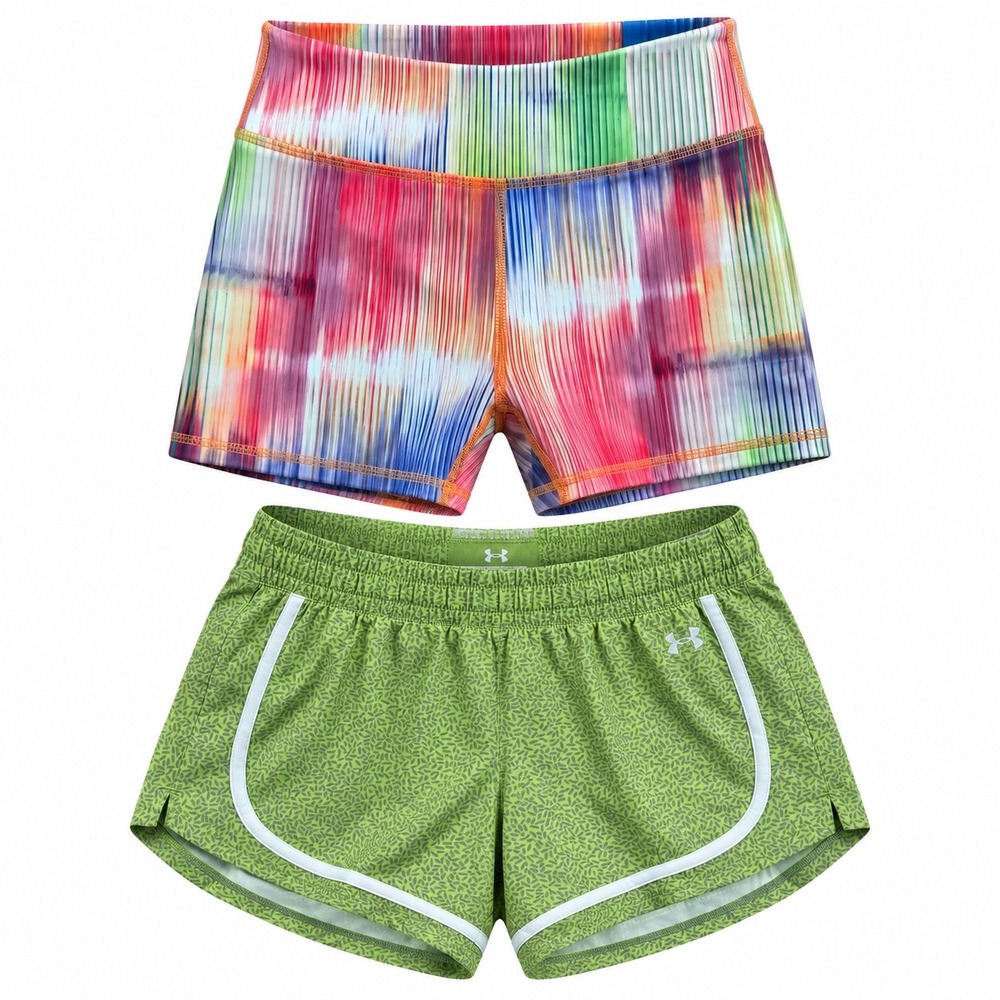DSG Girls Athletic Shorts Bundle Medium school outdoor casual track activewear